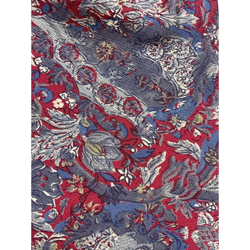 Christian Dior Paisley Silk Neck Tie
